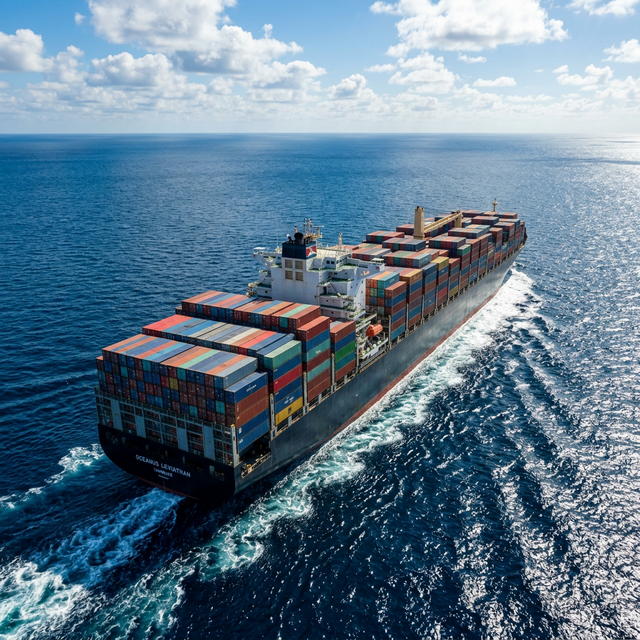 Container Ship
